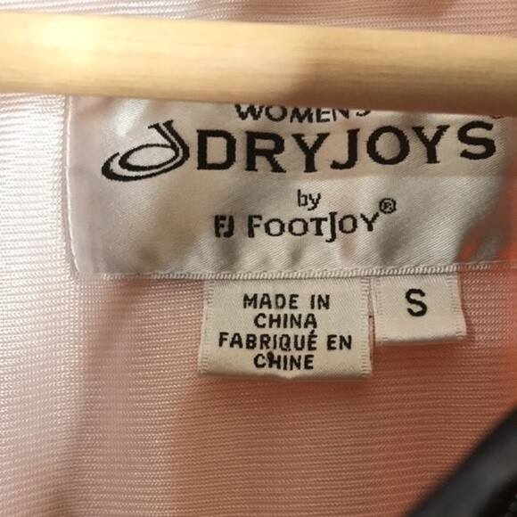 Dryjoy by Footjoy womens quarter zip golf windbreaker shirt size small - Picture 6 of 13